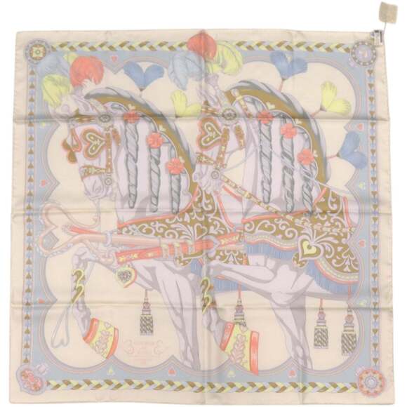HERMES Authentic Silk Scarf - Picture 2 of 4